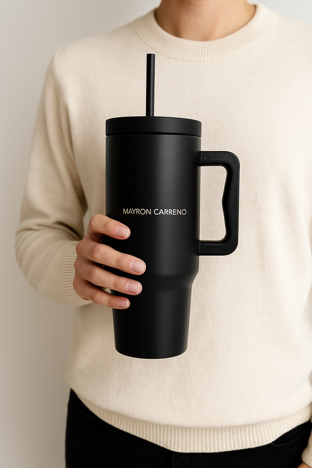 Tumbler Adventure Quencher 1.200 ml - Black