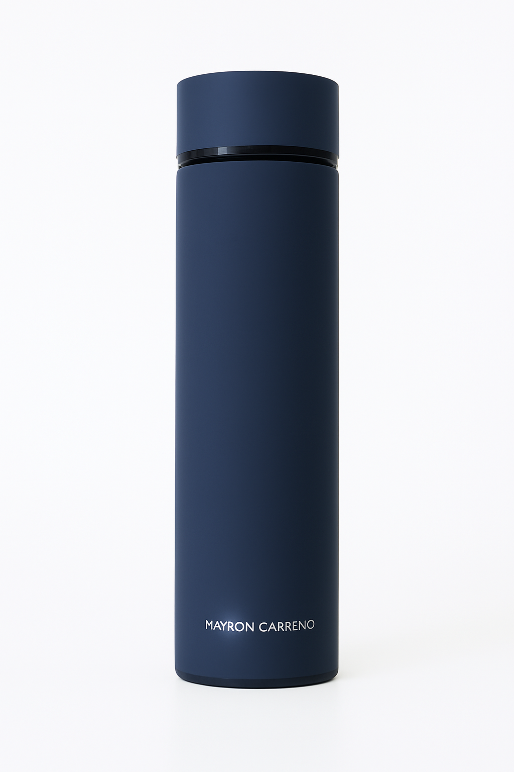 Insulated Stainless Steel Water Bottle with filter 500ml - Blue